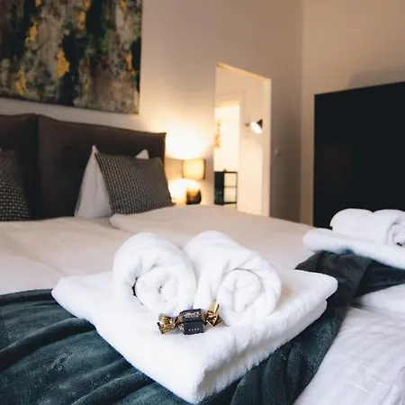 Elegantes Mit Terrasse Apartament