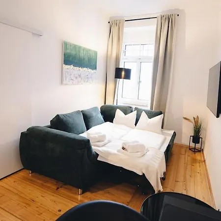 Elegantes Mit Terrasse Lejlighed